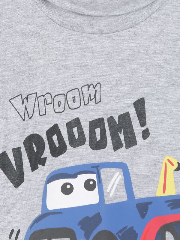 T-Shirt With Print image number null